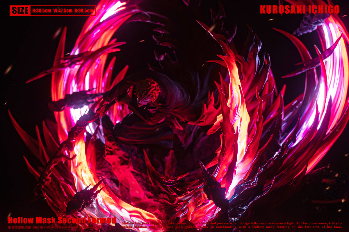 [PREVENTA] Ichigo Kurosaki- Bleach - Estatua 1/6 - HXHENG Studio X CHENG Studio