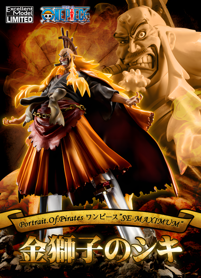 [ENCARGO] Portrait.Of.Pirates ONE PIECE "SE-MAXIMUM”: Shiki