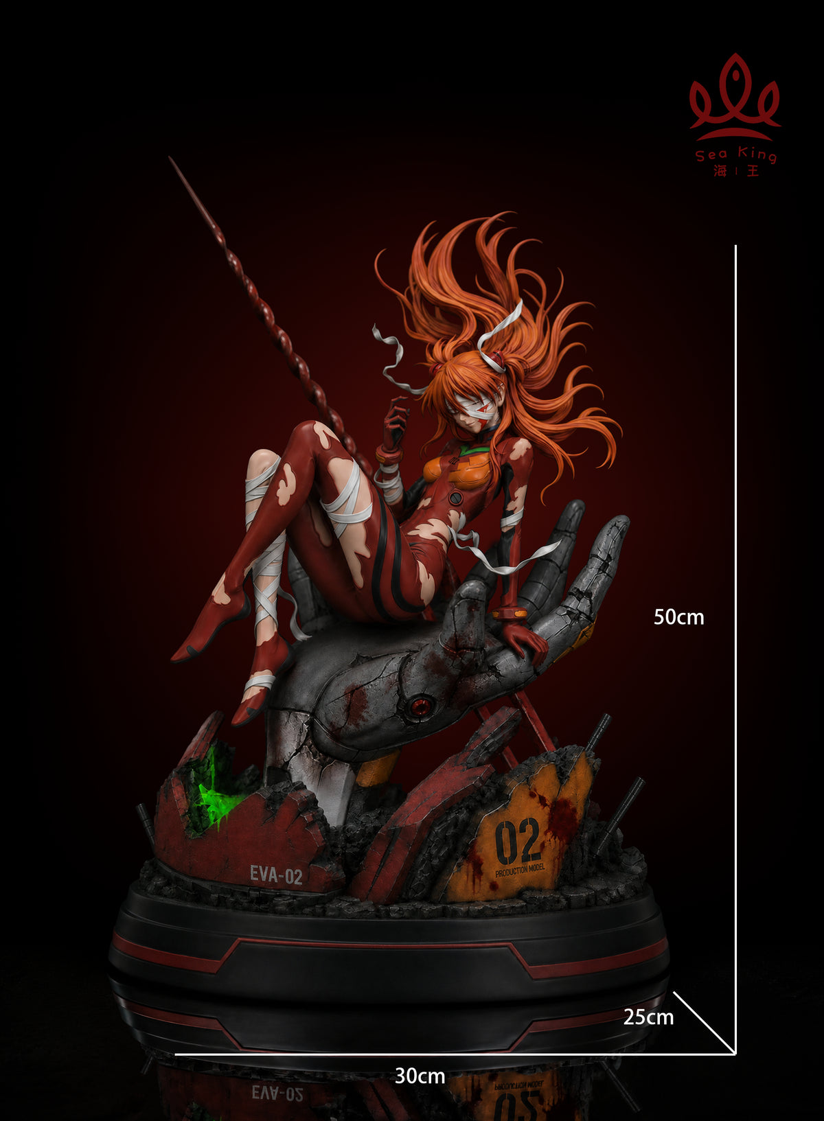 [PREVENTA] Asuka Statue Sea King Studio