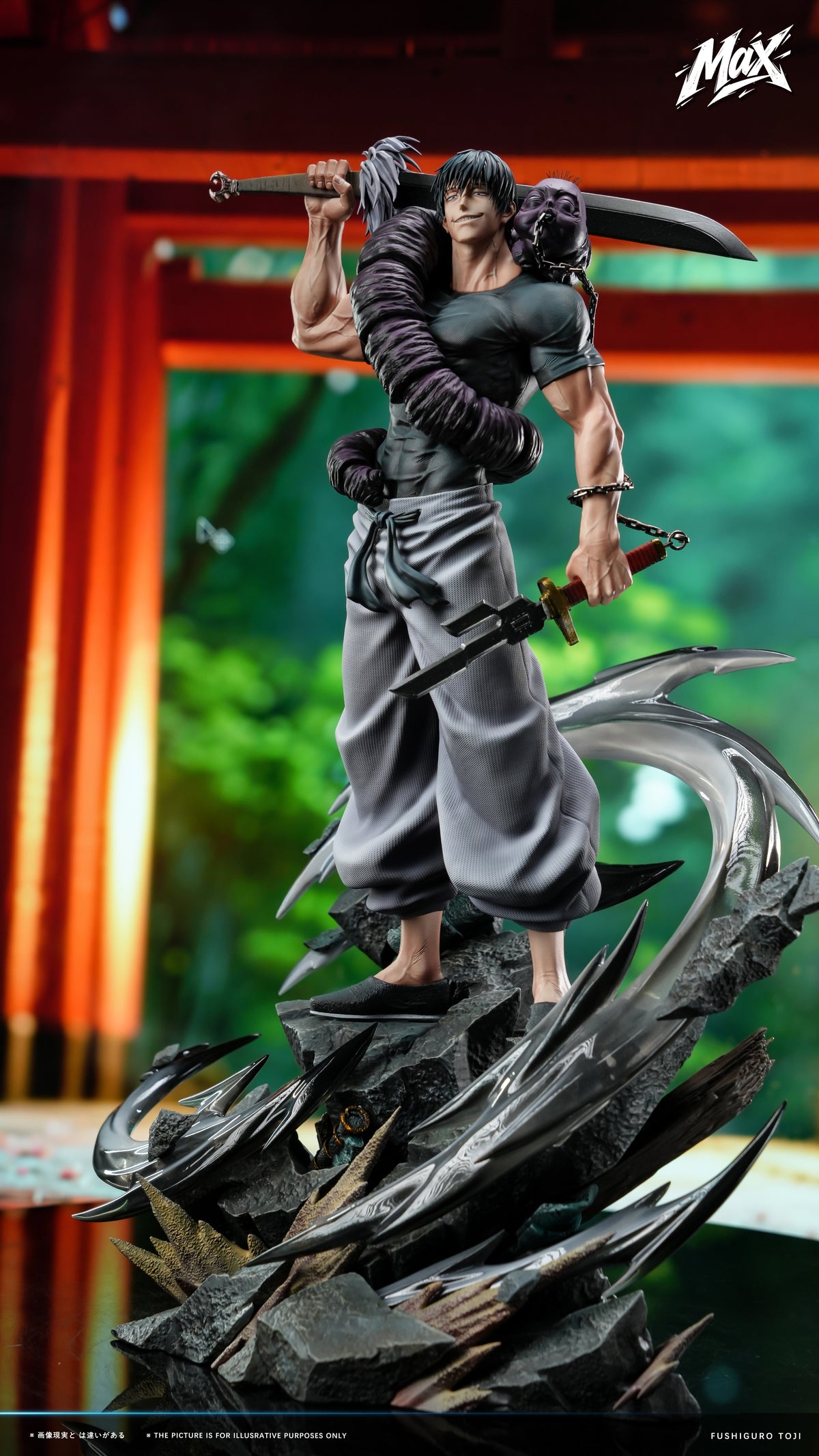 [PREVENTA] Toji Fushiguro Statue Max Studio Delux ver.