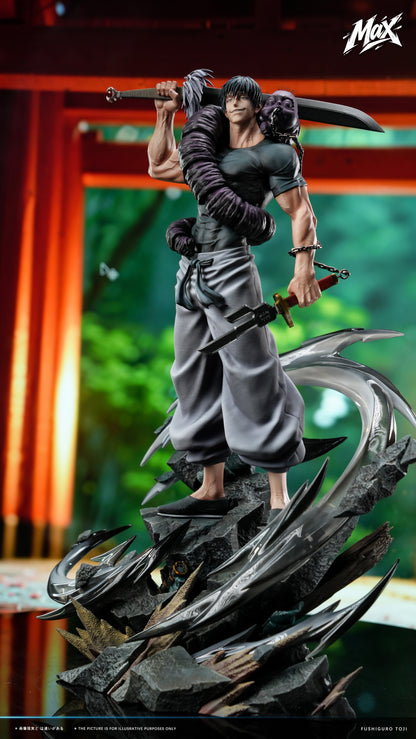[PREVENTA] Toji Fushiguro Statue Max Studio Delux ver.
