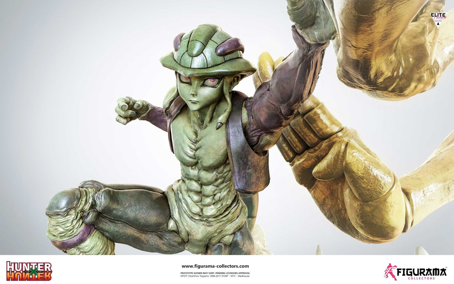 [CHINA STOCK] Hunter X Hunter: Netero Vs Meruem Figurama Collectors (Licenciada)