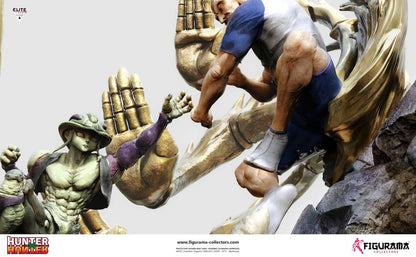 [CHINA STOCK] Hunter X Hunter: Netero Vs Meruem Figurama Collectors (Licenciada)