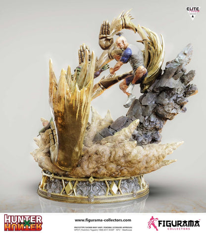[CHINA STOCK] Hunter X Hunter: Netero Vs Meruem Figurama Collectors (Licenciada)