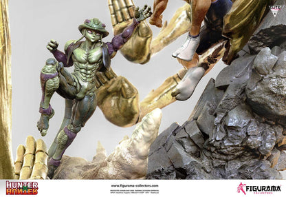 [CHINA STOCK] Hunter X Hunter: Netero Vs Meruem Figurama Collectors (Licenciada)