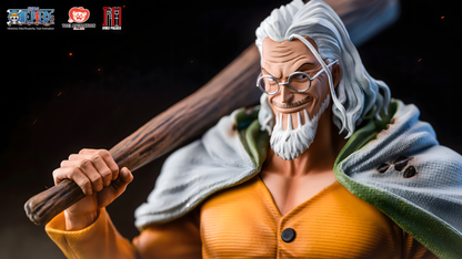 [STOCK OPEN BOX] Jimei Palace Rayleigh & Luffy Estatua licenciada