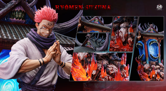 [PREVENTA] Sukuna- Jujutsu Kaisen- Estatua 1/6- Real World Studio
