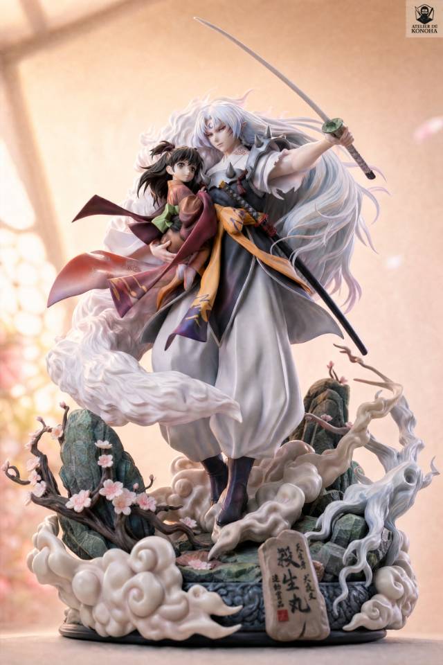 [PREVENTA] Rin/Sesshoumaru- InuYasha - Estatua 1/6 - ATELIER DE KONOHA Studio