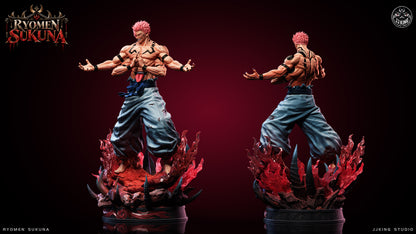 [PREVENTA] Ryomen Sukuna- Jujutsu Kaisen- Estatua 1/6- JJKing Studio