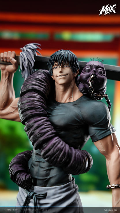 [PREVENTA] Toji Fushiguro Statue Max Studio Delux ver.