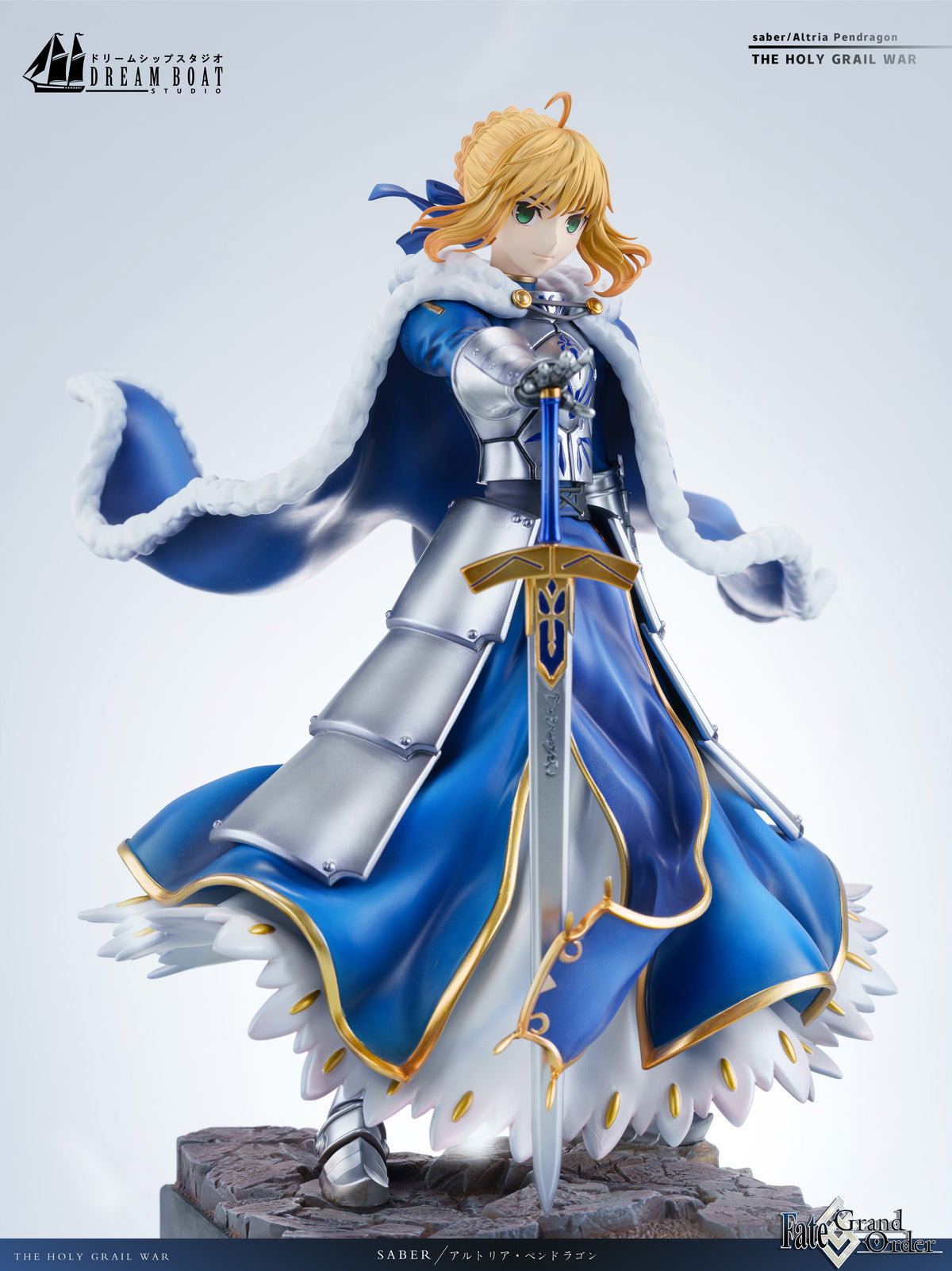[PREVENTA] Artoria Pendragon- Fate - Estatua 1/6 - Dream Boat Studio