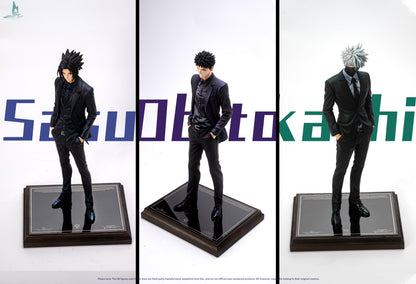 [PREVENTA] Sasuke, Obito y Kakashi- Naruto- Estatua 1/6 - Butterfly Effect Studio