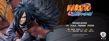 [PREVENTA] Madara Uchiha 1/6  Ryu Studio (Licenciada)