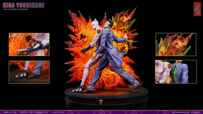 [PREVENTA] Yoshikage Kira- JoJo's Bizarre Adventure - Estatua 1/6 - Meraki Studio