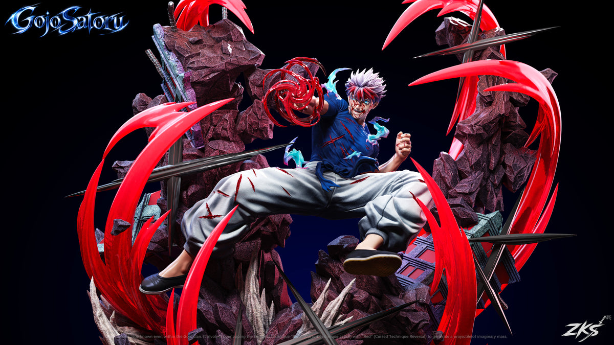 [PREVENTA] Satoru Gojo- Jujutsu Kaisen- Estatua 1/6 - Zenkai Studio