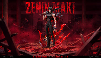 [PREVENTA] Zenin Maki- Jujutsu Kaisen- Estatua 1/6- BBA Studio