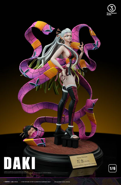 [PREVENTA] Daki- Demon Slayer - Estatua 1/6 - Three Percent Studio