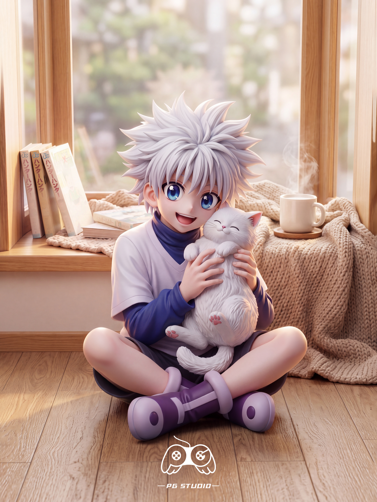 [PREVENTA] Gon & Killua- Hunter x Hunter - Estatua - PG STUDIO