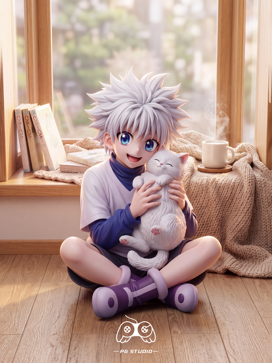 [PREVENTA] Gon & Killua- Hunter x Hunter - Estatua - PG STUDIO