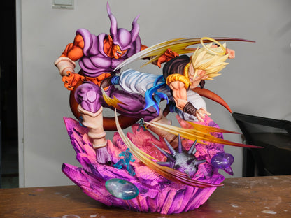 [PREVENTA] Gogeta vs Janemba- Dragon Ball Z - Estatua 1/4- Miracle Studio
