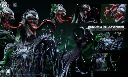 [PREVENTA] Venom x Rei Ayanami- Neon Genesis Evangelion- Estatua 1/4 - Player 1 Studio