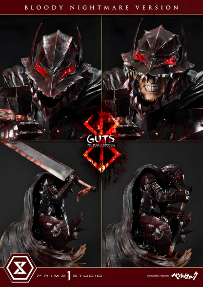 [ENCARGO] Prime 1 Studio Guts Berserker Armor ~ Bloody Nightmare Version Estatua Licenciada