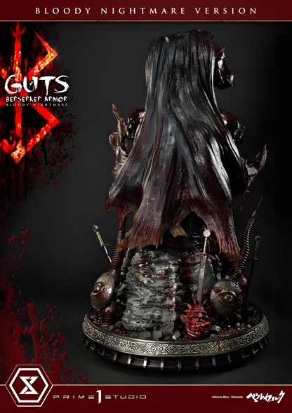 [ENCARGO] Prime 1 Studio Guts Berserker Armor ~ Bloody Nightmare Version Estatua Licenciada