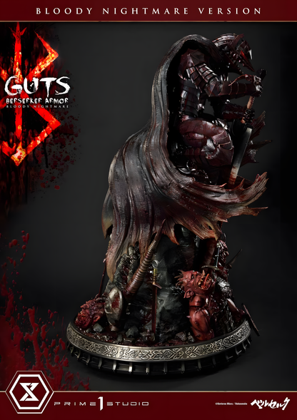 [ENCARGO] Prime 1 Studio Guts Berserker Armor ~ Bloody Nightmare Version Estatua Licenciada