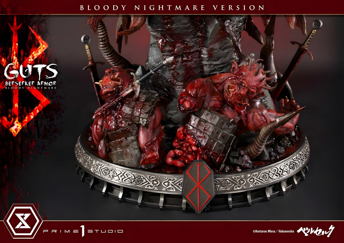 [ENCARGO] Prime 1 Studio Guts Berserker Armor ~ Bloody Nightmare Version Estatua Licenciada