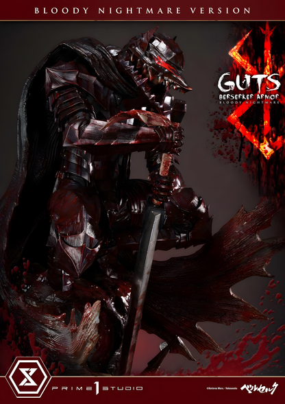[ENCARGO] Prime 1 Studio Guts Berserker Armor ~ Bloody Nightmare Version Estatua Licenciada