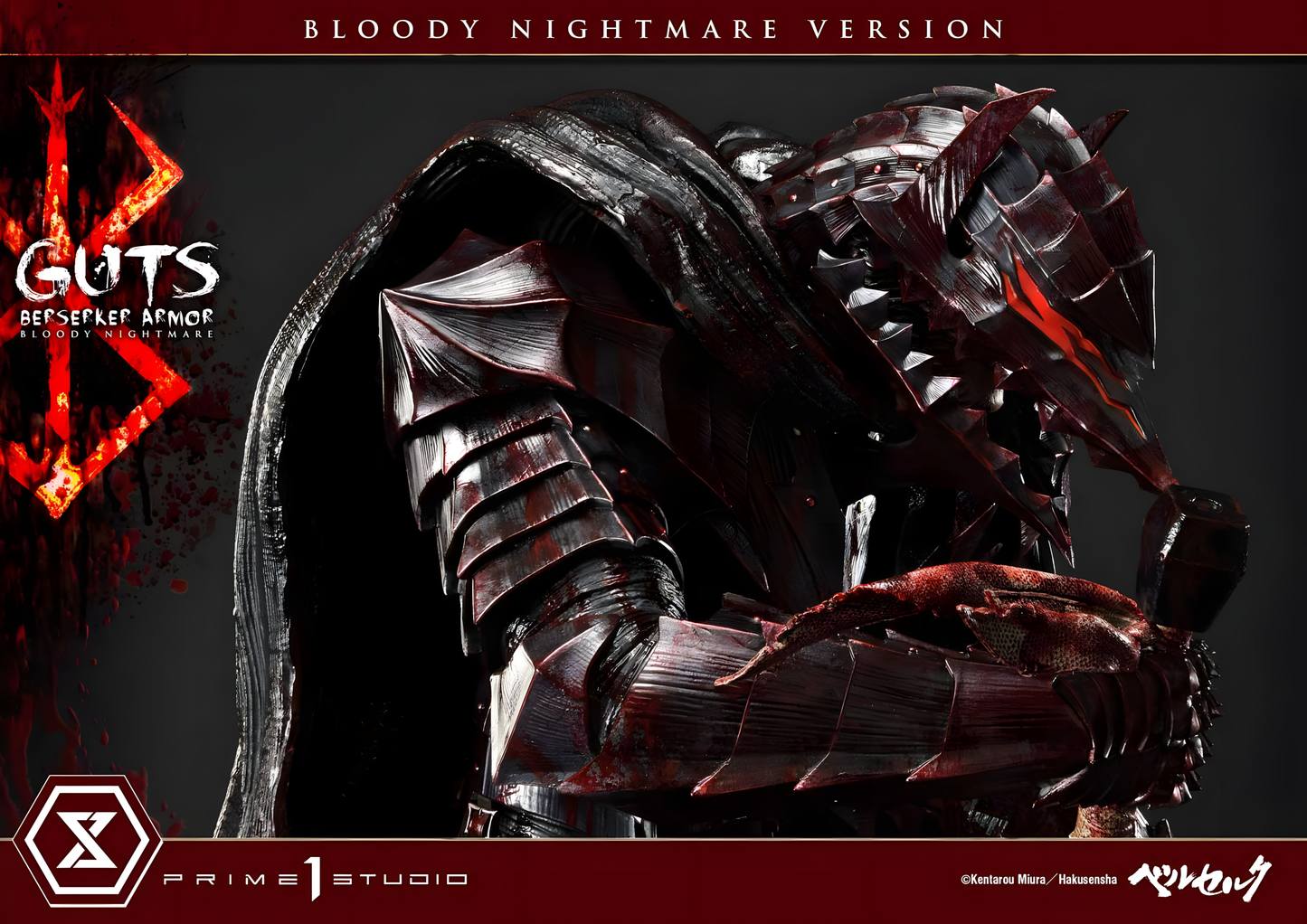 [ENCARGO] Prime 1 Studio Guts Berserker Armor ~ Bloody Nightmare Version Estatua Licenciada