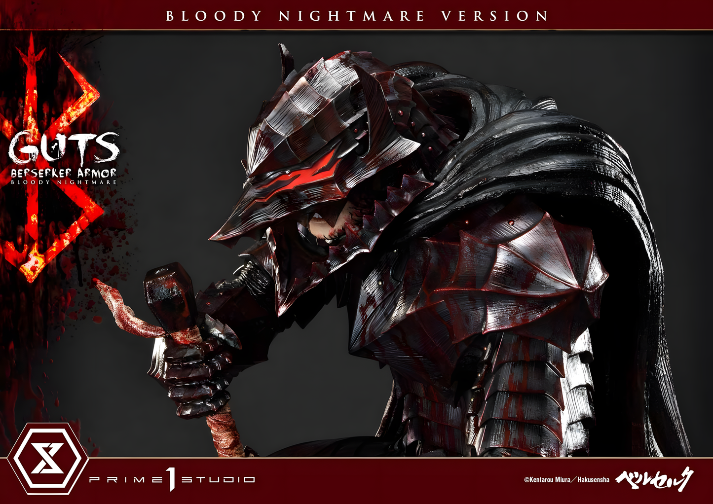 [ENCARGO] Prime 1 Studio Guts Berserker Armor ~ Bloody Nightmare Version Estatua Licenciada