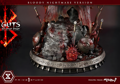 [ENCARGO] Prime 1 Studio Guts Berserker Armor ~ Bloody Nightmare Version Estatua Licenciada