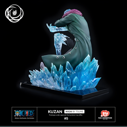 [ENCARGO] Tsume Art Studio Kuzan Estatua de Resina Licenciada