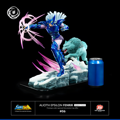 [PREVENTA] Tsume Art Studio Alioth Epsilon Fenrir Estatua de Resina Licenciada