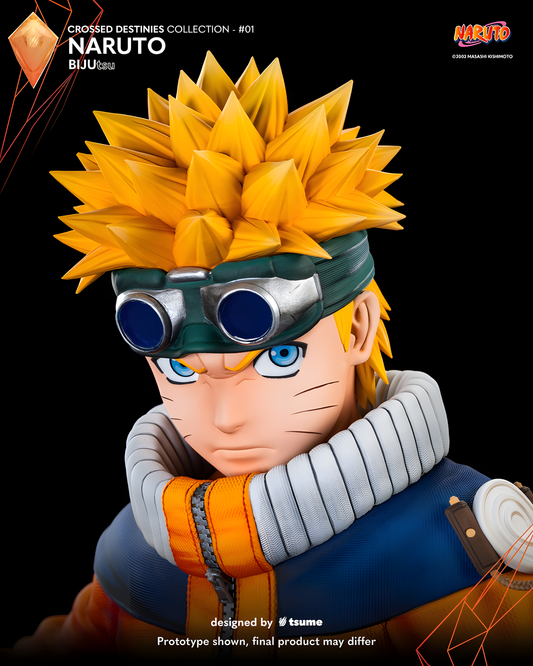[PREVENTA] Tsume Art Studio Naruto (BIJUtsu) Estatua de Resina Licenciada