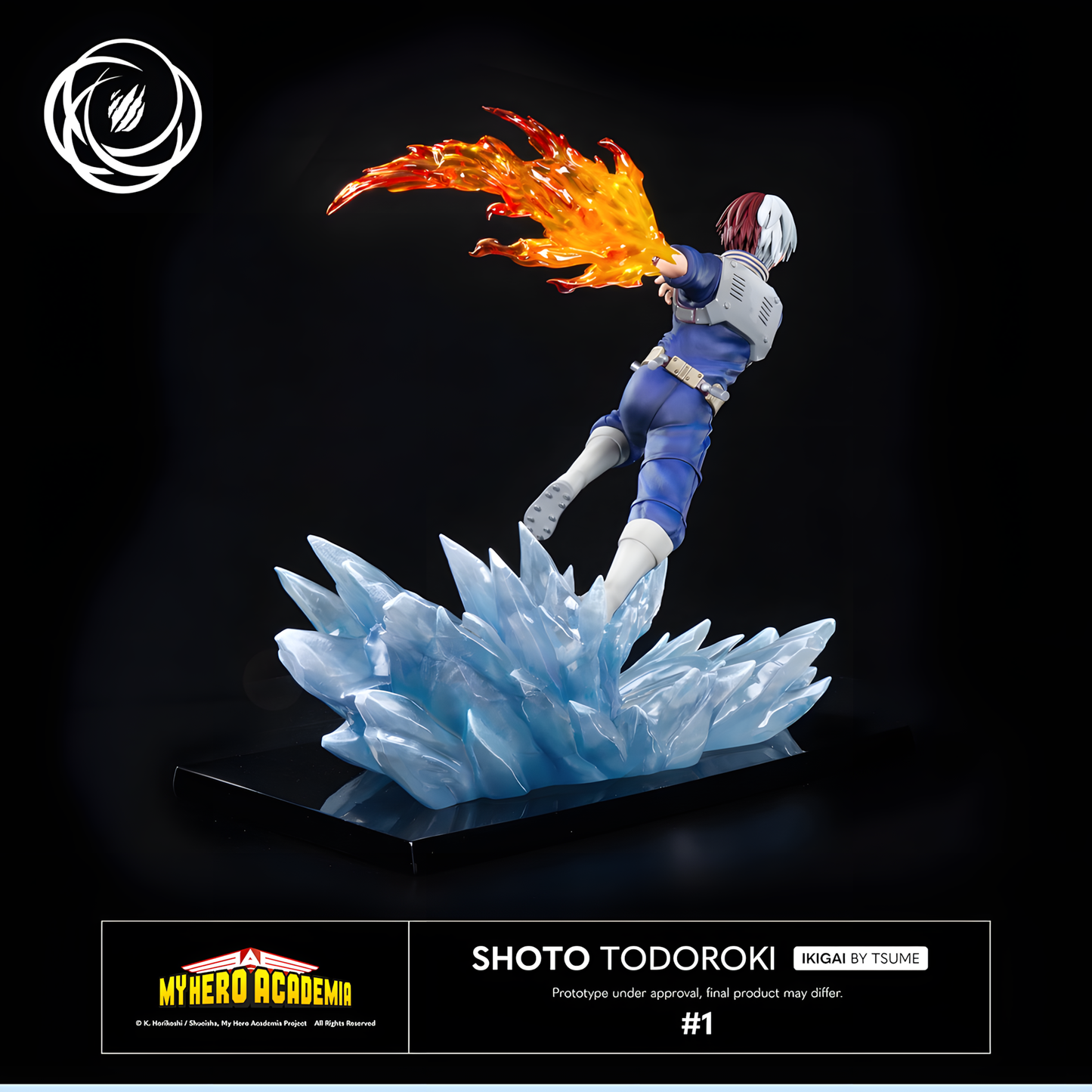 [ENCARGO] Tsume Art Studio Shoto Todoroki Estatua de Resina Licenciada