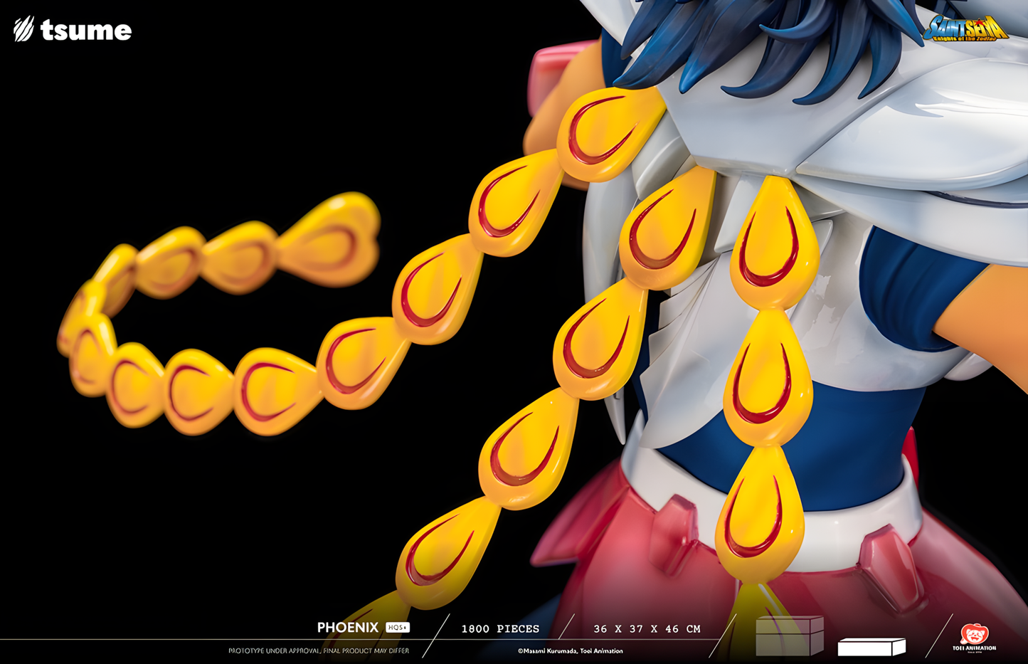 [PREVENTA] Tsume Art Studio Phoenix Ikki Estatua de Resina Licenciada