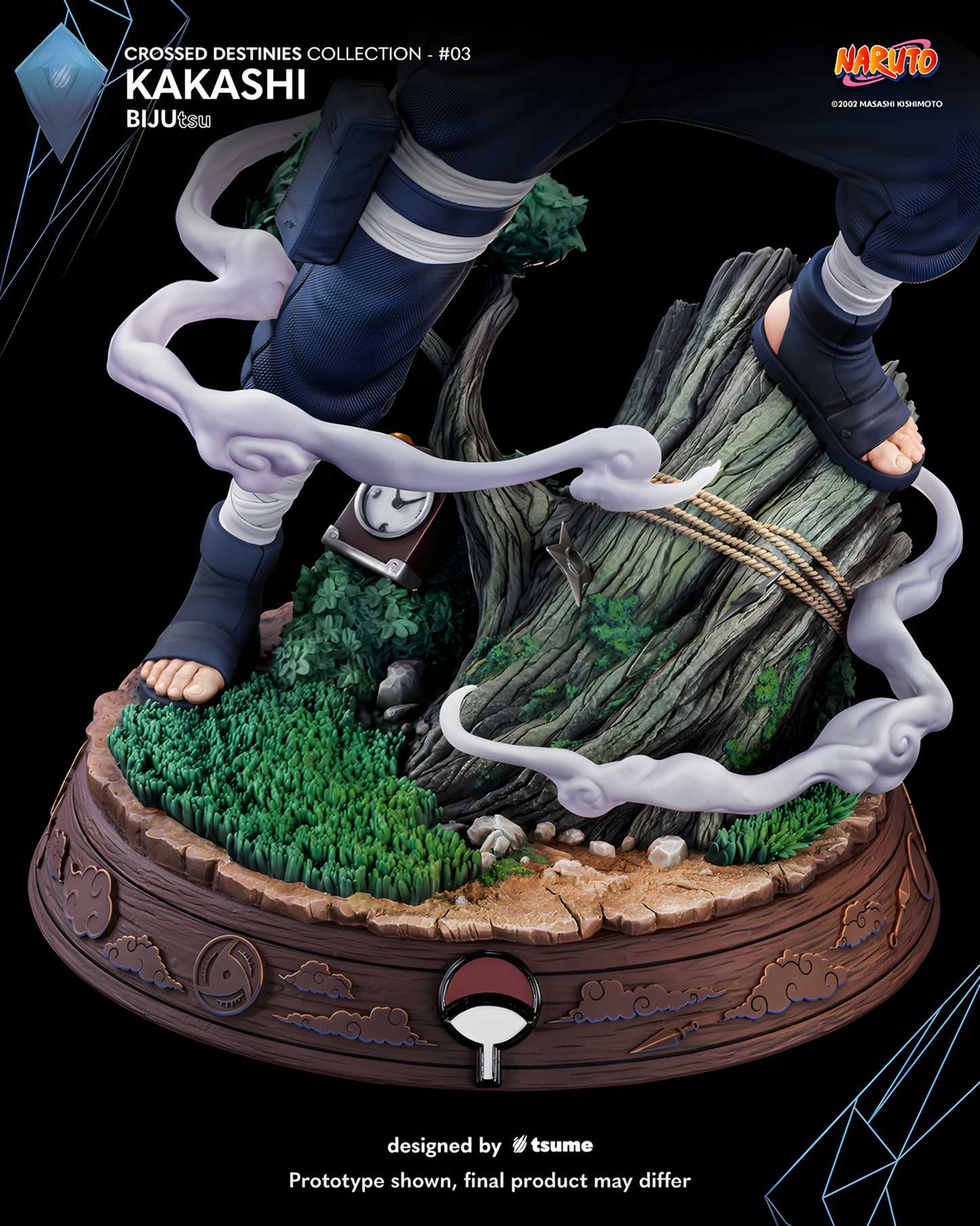 [PREVENTA] Tsume Art Studio Kakashi (BIJUtsu) Estatua de Resina Licenciada