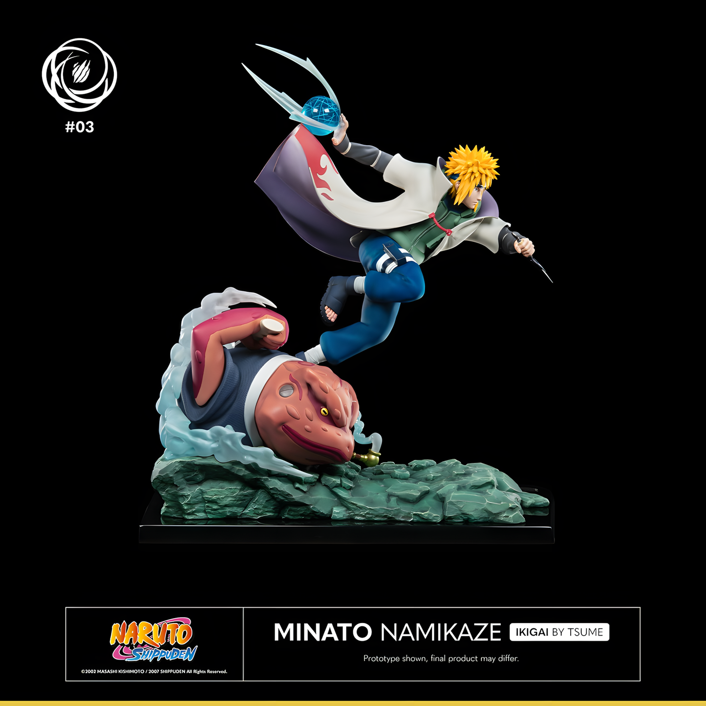 [ENCARGO] Tsume Art Studio Minato Estatua de Resina Licenciada