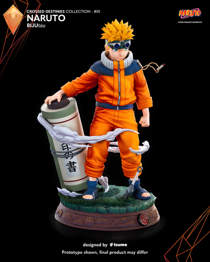 [ENCARGO] Tsume Art Studio Naruto (BIJUtsu) Estatua de Resina Licenciada