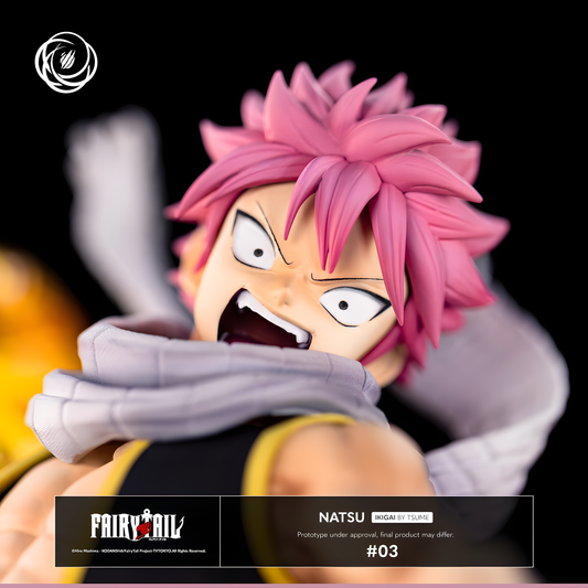 [PREVENTA] Tsume Art Studio Natsu Estatua de Resina Licenciada