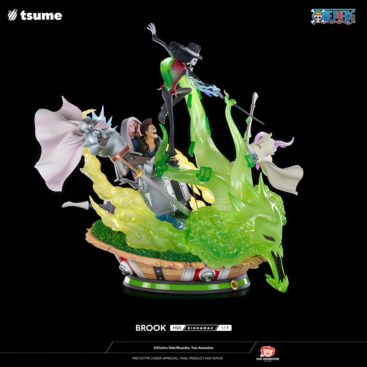 [PREVENTA] Tsume Art Studio Brook Estatua de Resina Licenciada