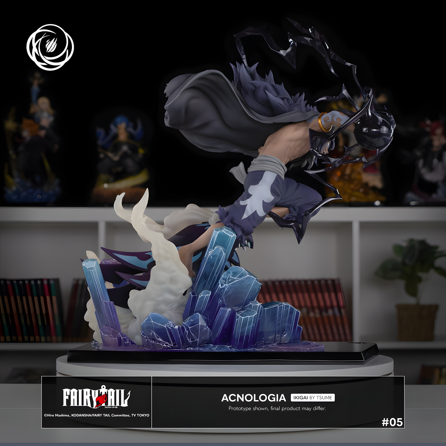 [PREVENTA] Tsume Art Studio Acnologia Estatua de Resina Licenciada