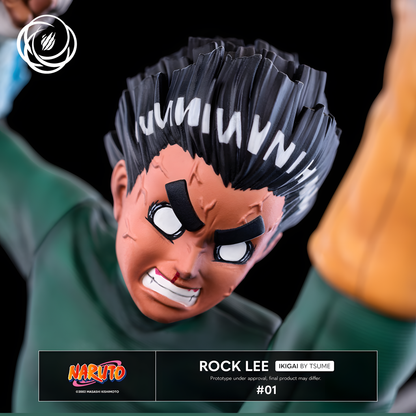 [ENCARGO] Tsume Art Studio Rock Lee Estatua de Resina Licenciada