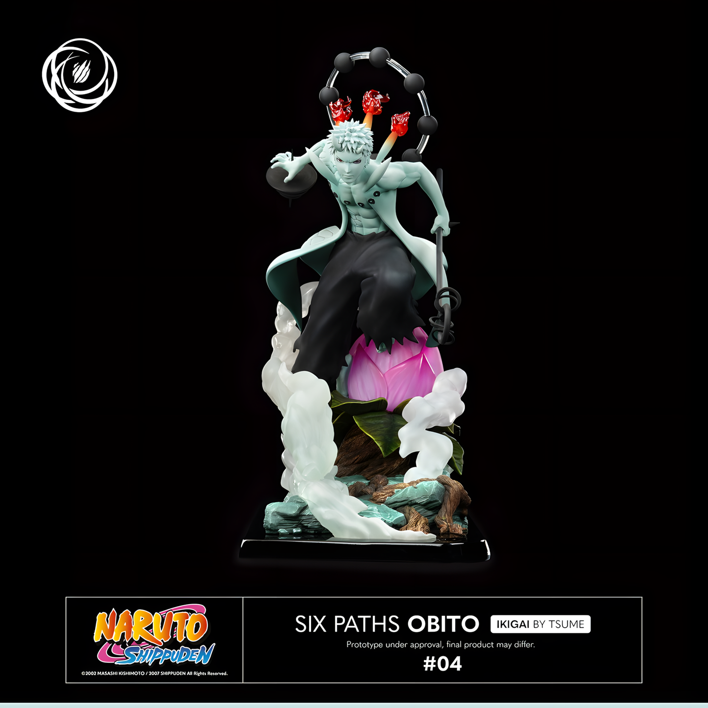 [PREVENTA] Tsume Art Studio Six Paths Obito Estatua de Resina Licenciada