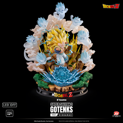 [PREVENTA] Tsume Art Studio Gotenks SSJ3 Estatua de Resina Licenciada