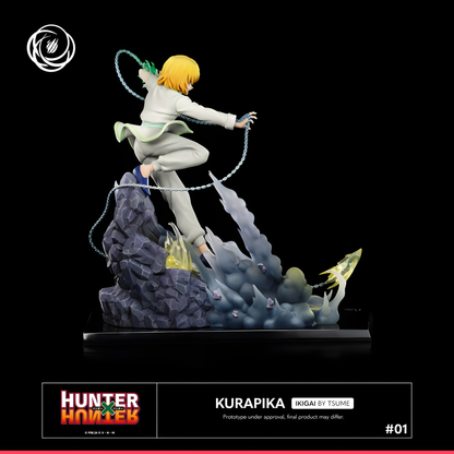 [PREVENTA] Tsume Art Studio Kurapika Estatua de Resina Licenciada
