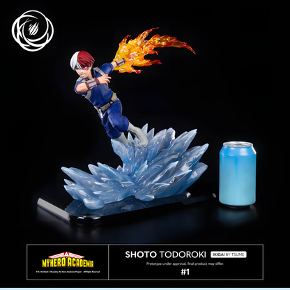 [ENCARGO] Tsume Art Studio Shoto Todoroki Estatua de Resina Licenciada
