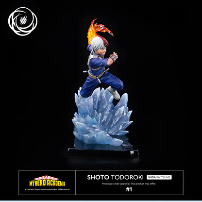 [ENCARGO] Tsume Art Studio Shoto Todoroki Estatua de Resina Licenciada